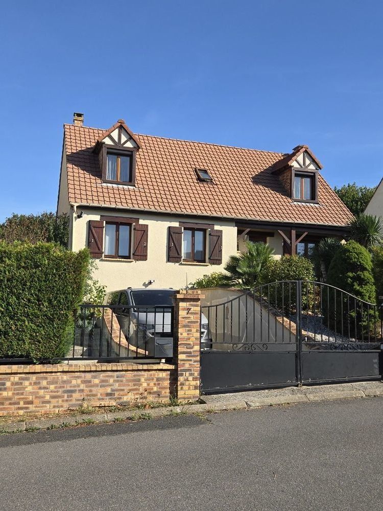 Maison individuelle de 142 m2 sur sous-sol complet