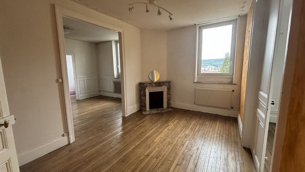 Bel appartement de caractère 104 m² ? 6 pièces ? Nancy