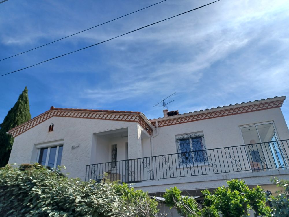Maison 4 faces, 5 pièces, 900m2 terrain, appartement indép
