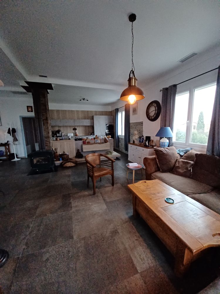 Maison 4 faces, 5 pièces, 900m2 terrain, appartement indép