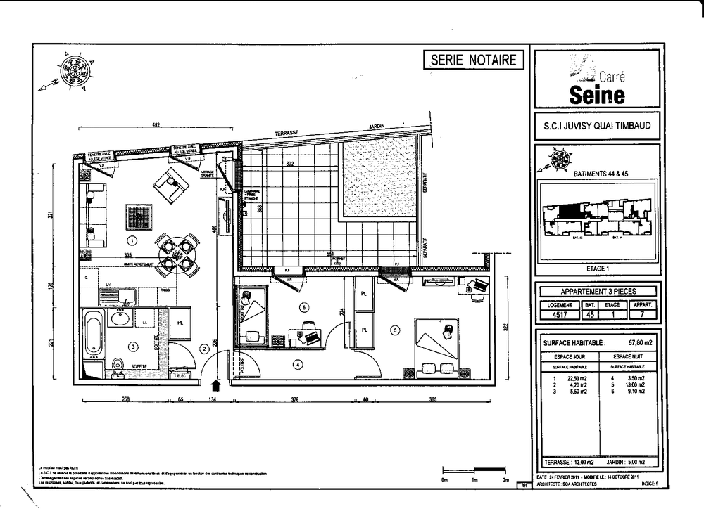 Juvisy sur orge F3, proximité gare et seine, liaison rapide,
