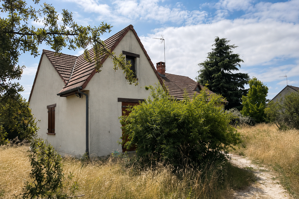 INGRÉ Maison 3 chambres, sous-sol complet, terrain 2 200 m