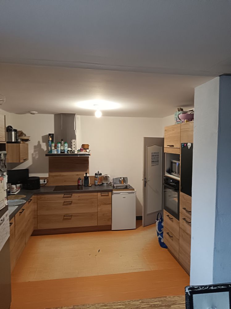 maison de 80 m2 deux chambre avec jardin de 400m2