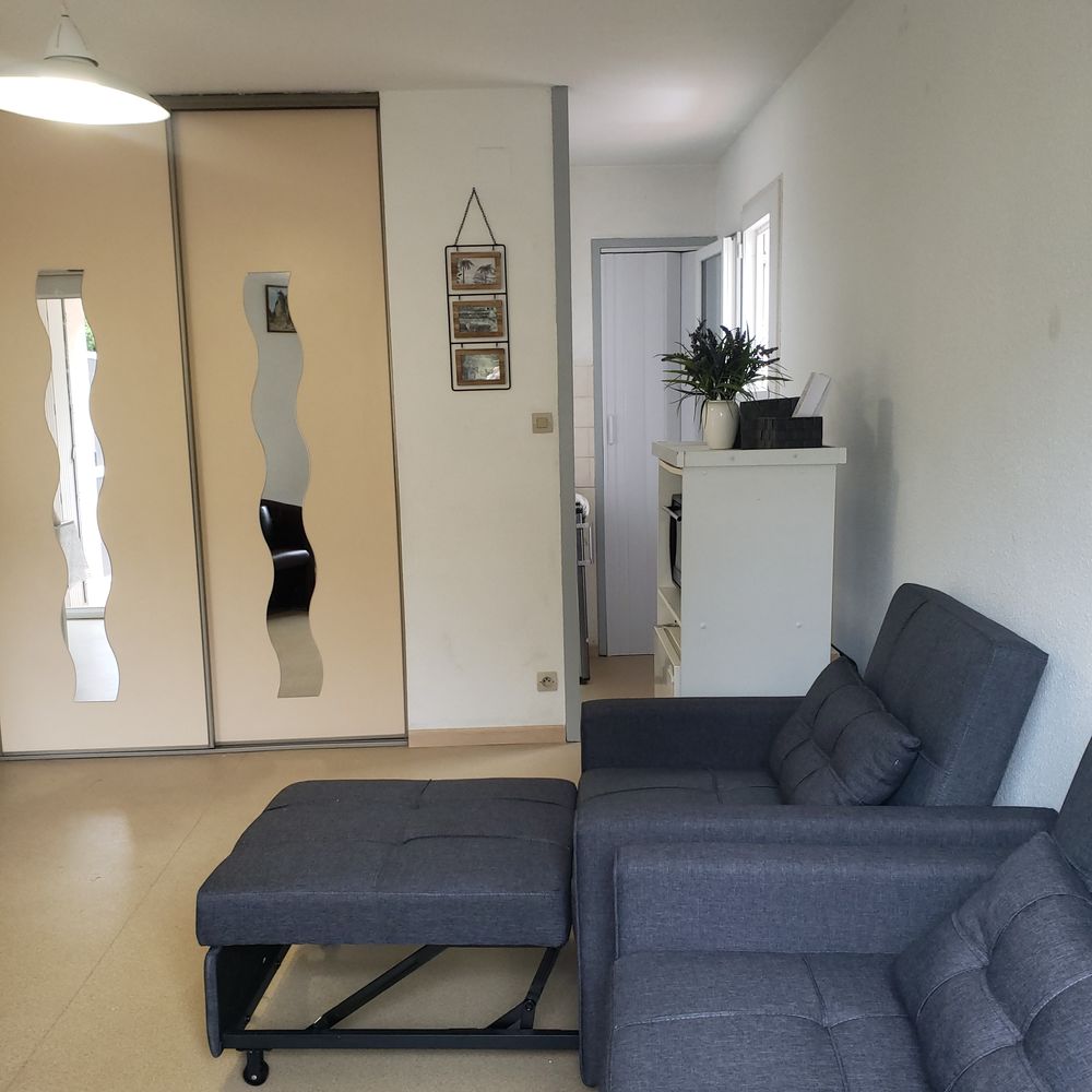 Studio 27 m²+ balcon 6m² vue montagne plein sud