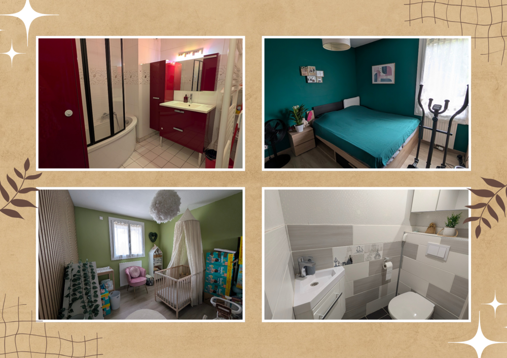 T4 lumineux de 75 m² avec garage et balcon ? Chambéry