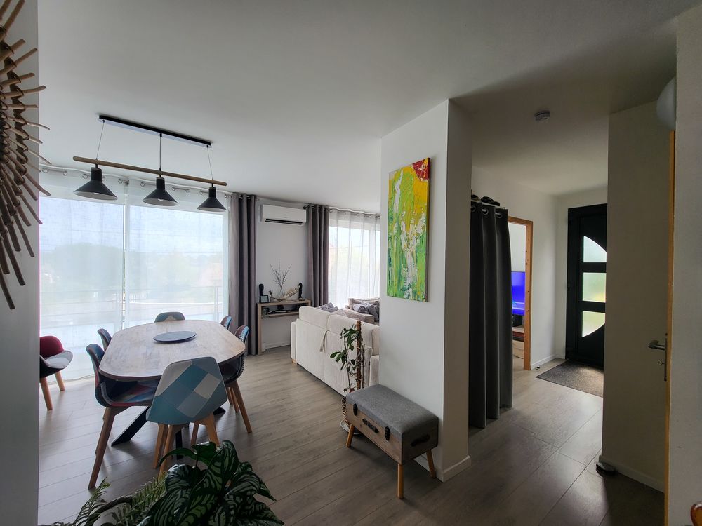 Orthez - Quartier lac du Grecq - Maison 100 m2 sur sous-sol
