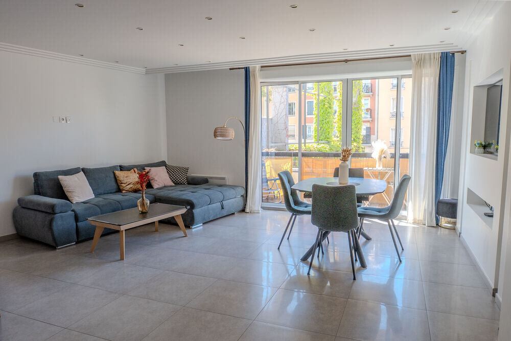 Appartement T3 - Saint-Maurice - extérieur privatif 50m²