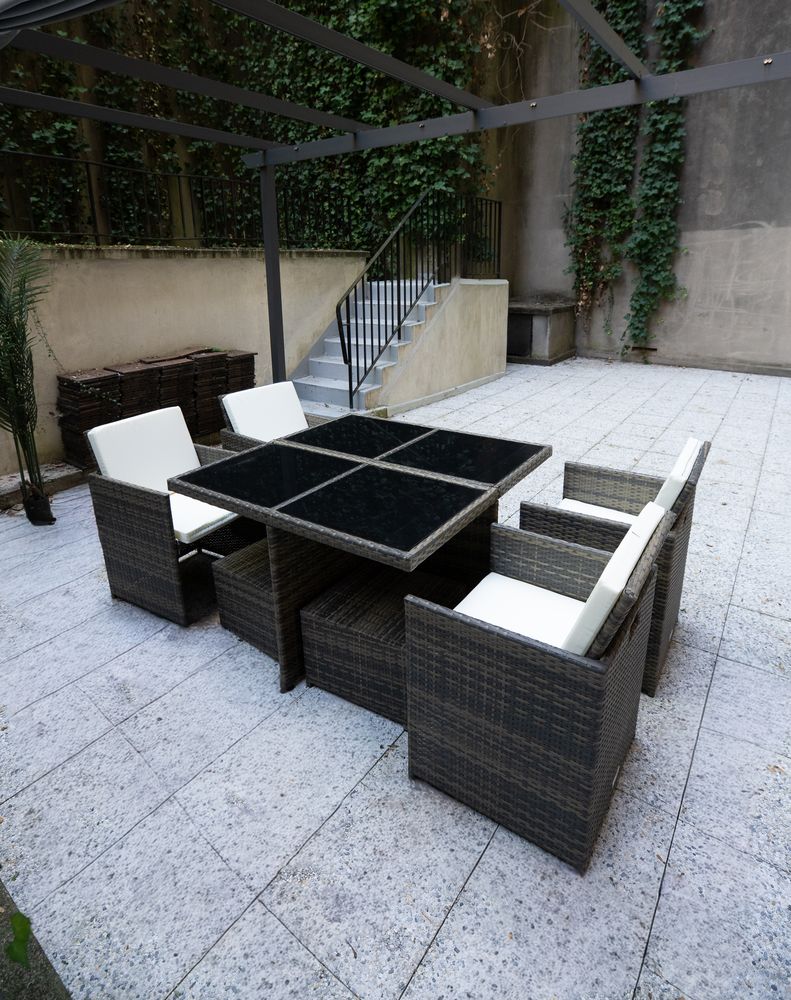 Appartement T3 - Saint-Maurice - extérieur privatif 50m²