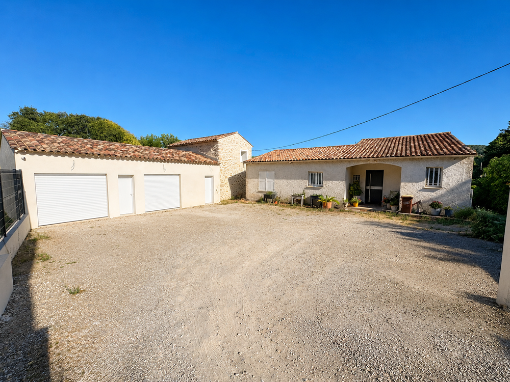 ENSEMBLE 3LOTS?Maison 110m² -T3 67M²-Double Garage+Terrain