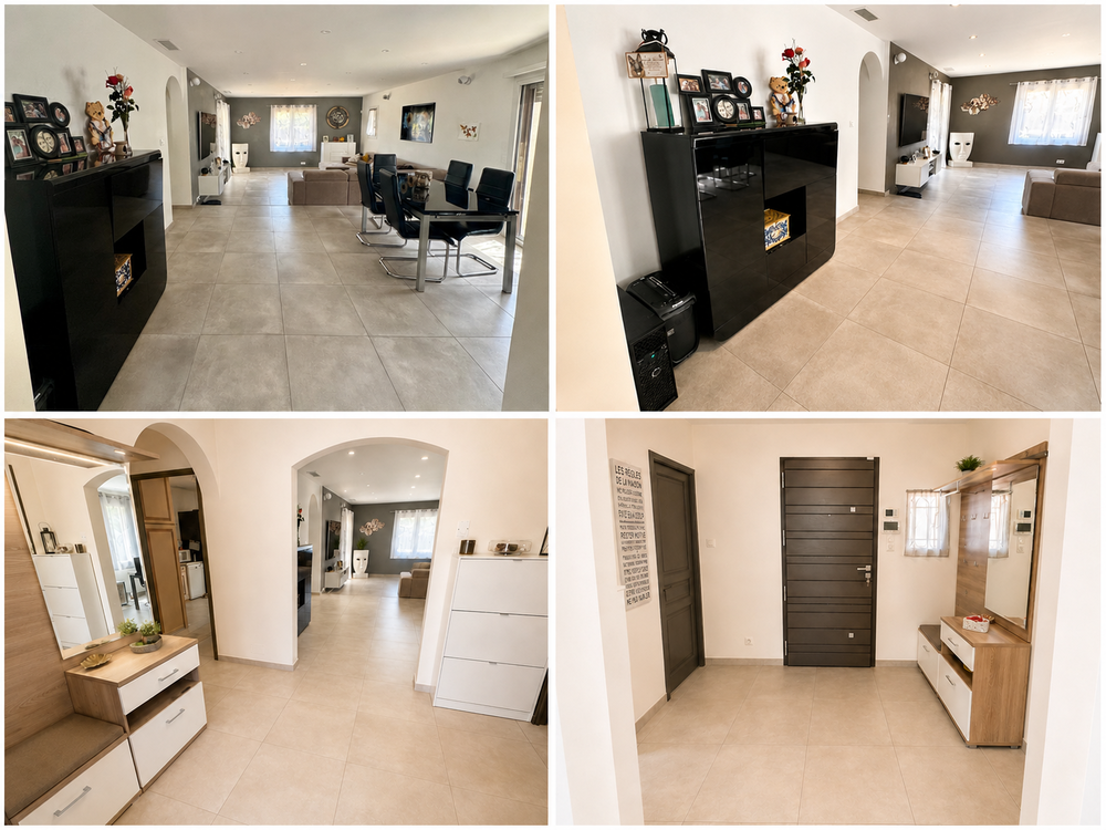 ENSEMBLE 3LOTS?Maison 110m² -T3 67M²-Double Garage+Terrain