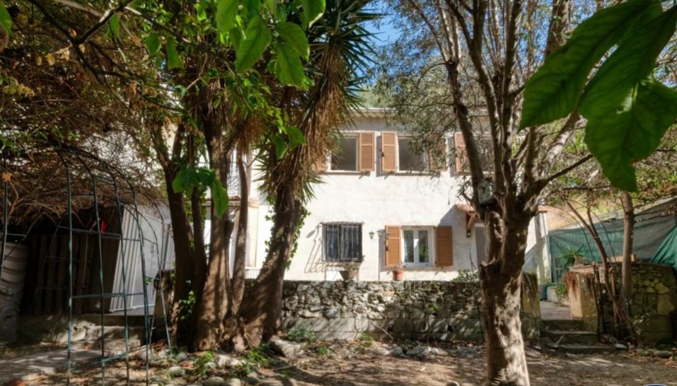 Maison niçoise atypique