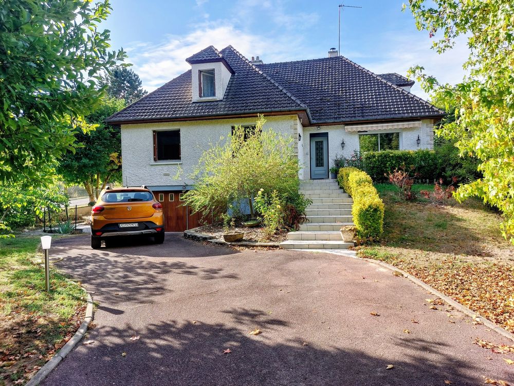 Maison à PAUCOURT (45), 159m², 5 chbres,1387m²