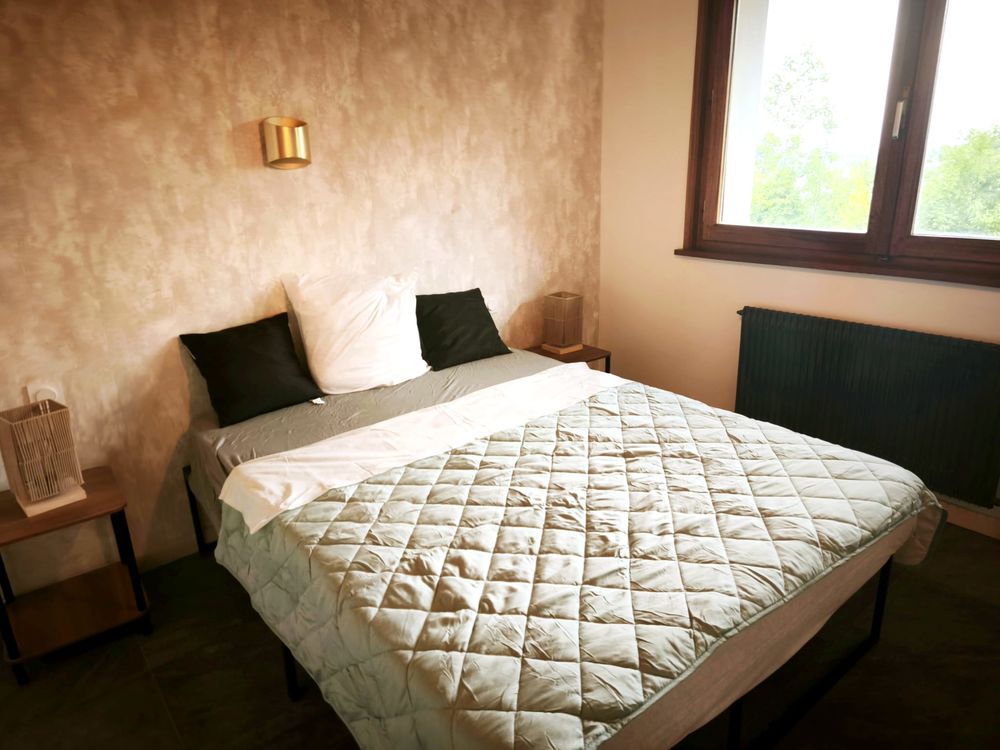 Grande maison sur le haut monthoux