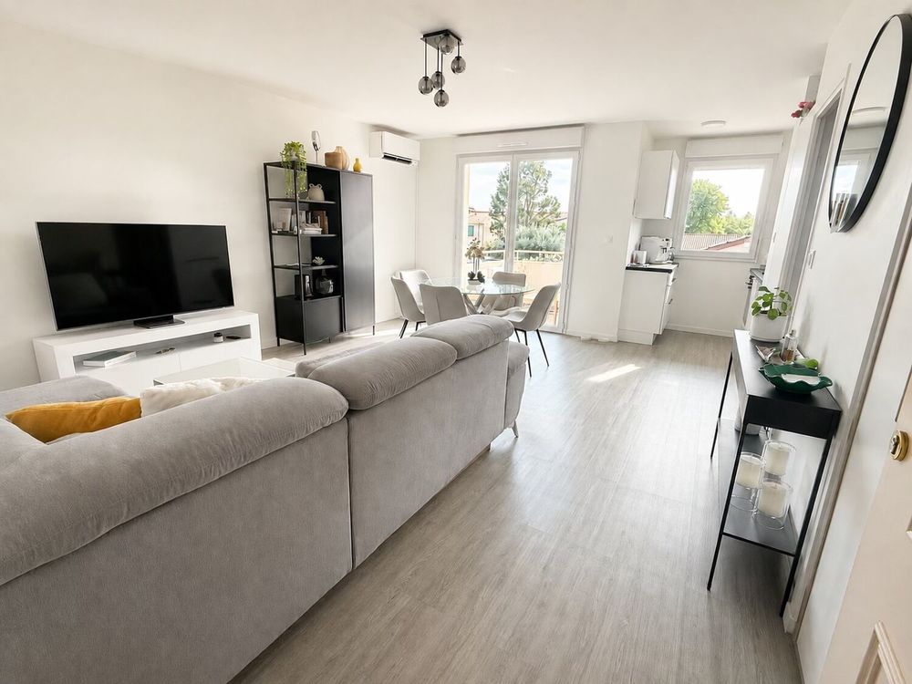 Appartement T2 44 m² 1er étage, climatisé, lumineux