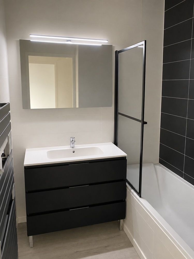 Appartement T2 44 m² 1er étage, climatisé, lumineux