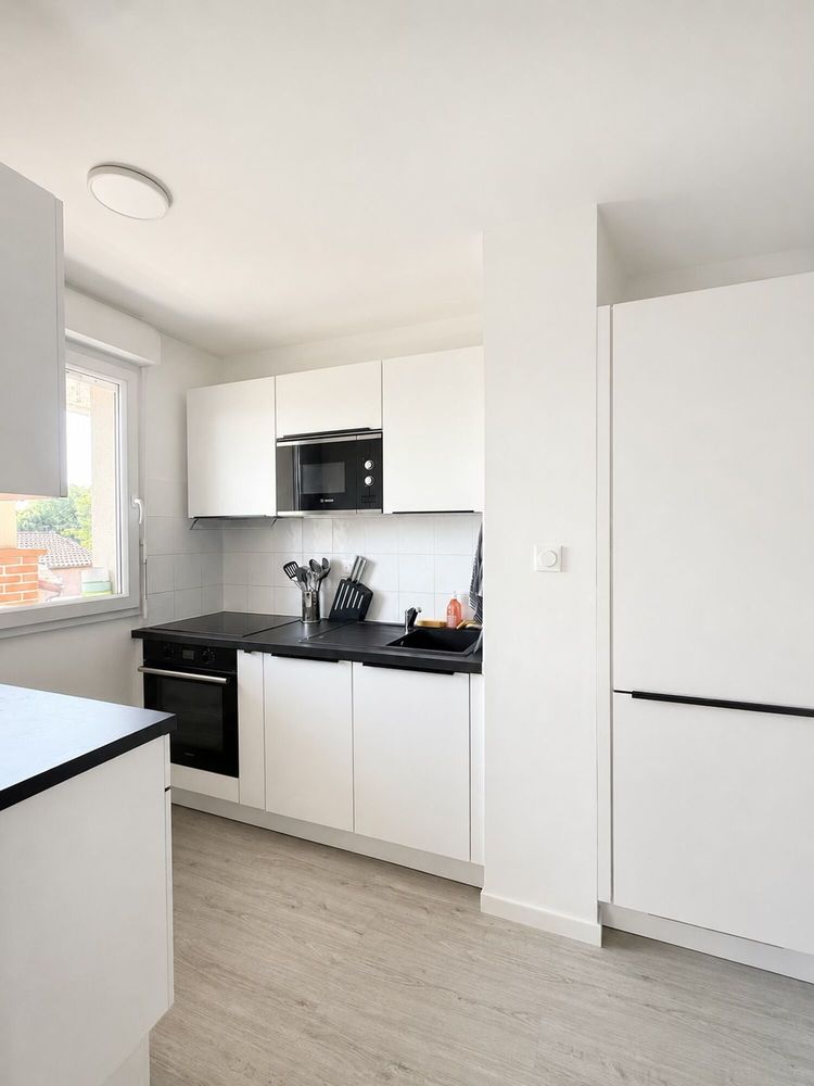 Appartement T2 44 m² 1er étage, climatisé, lumineux
