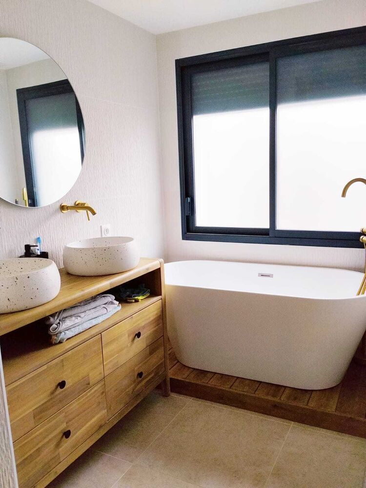 Maison contemporaine d'exeption RE 2020 183m2