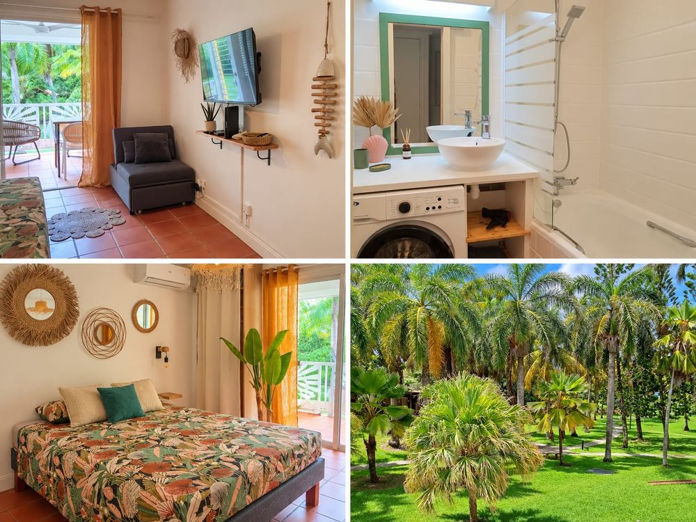 Investissement Clé en Main | Studio Vue Mer + Plage Privée