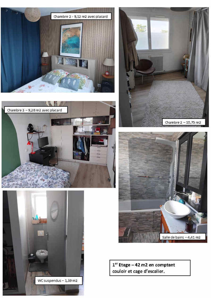 Maison 84 m2 Garage 28m2