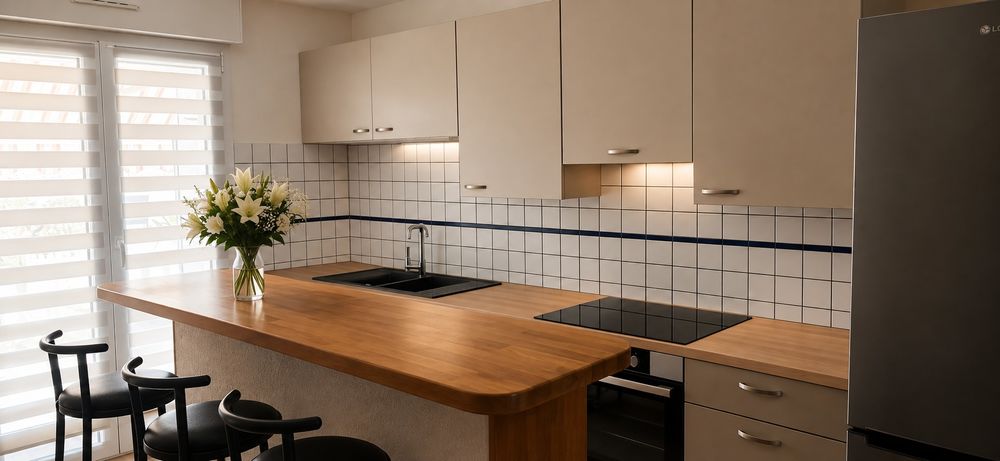 Appartement T3, 63,42 m2