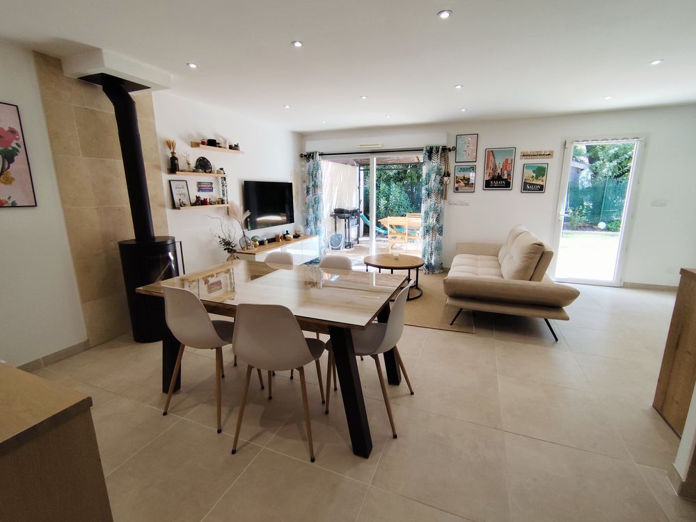 Coup de coeur - 84 m² rénov, 3 chambres, garage, jardin