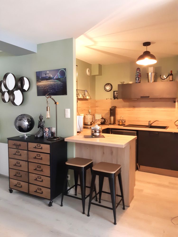 T2 de 52 m², Rue René Guillouzo,Saint-Nazaire,paking,cave-