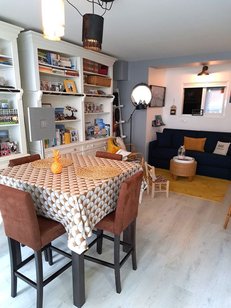 T2 de 52 m², Rue René Guillouzo,Saint-Nazaire,paking,cave-