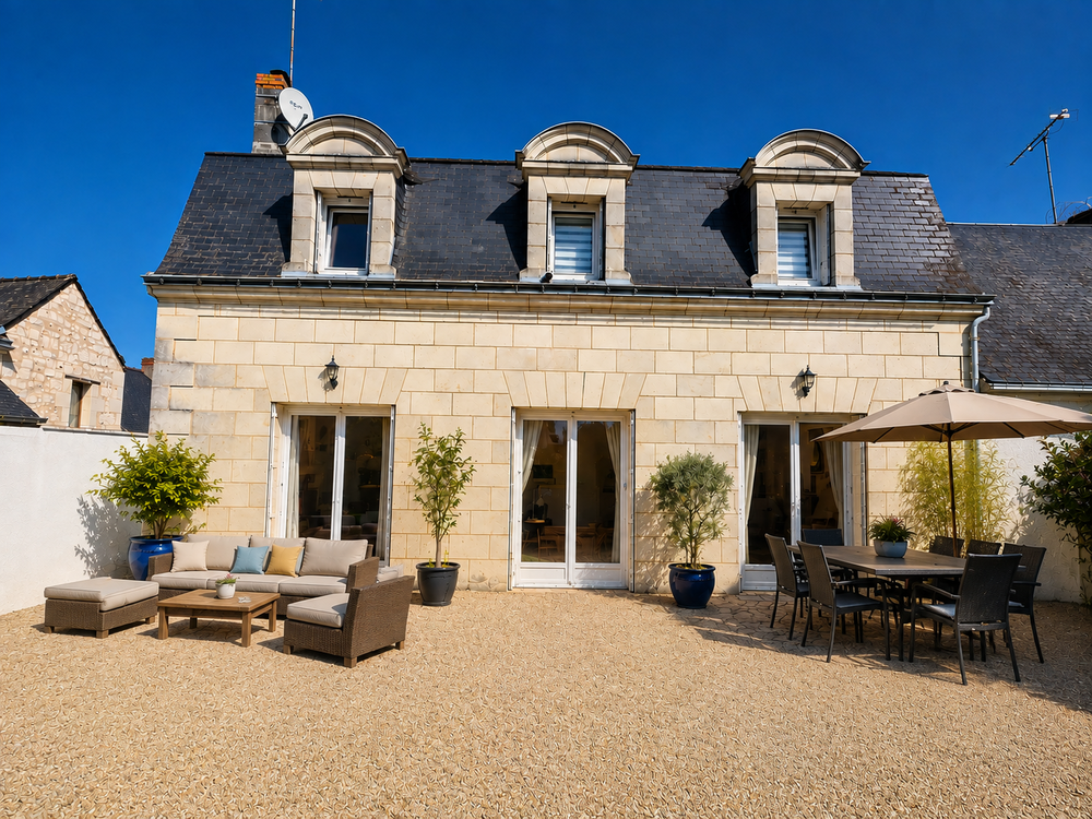 Maison agréable de caractère