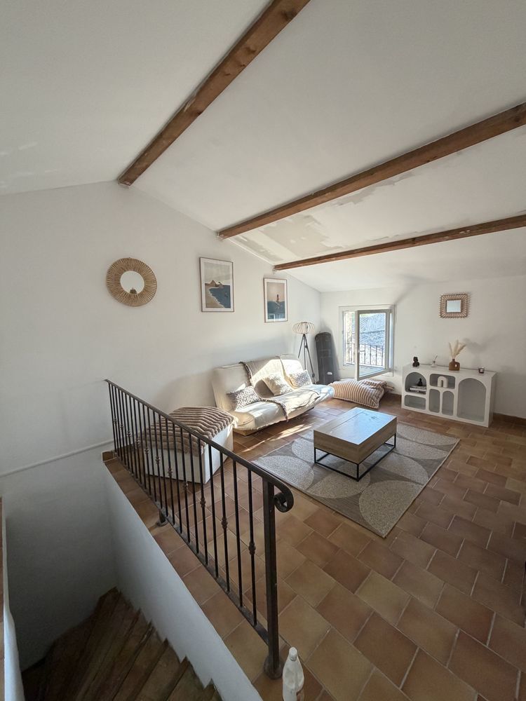 Maison de ville provençale entièrement rénové