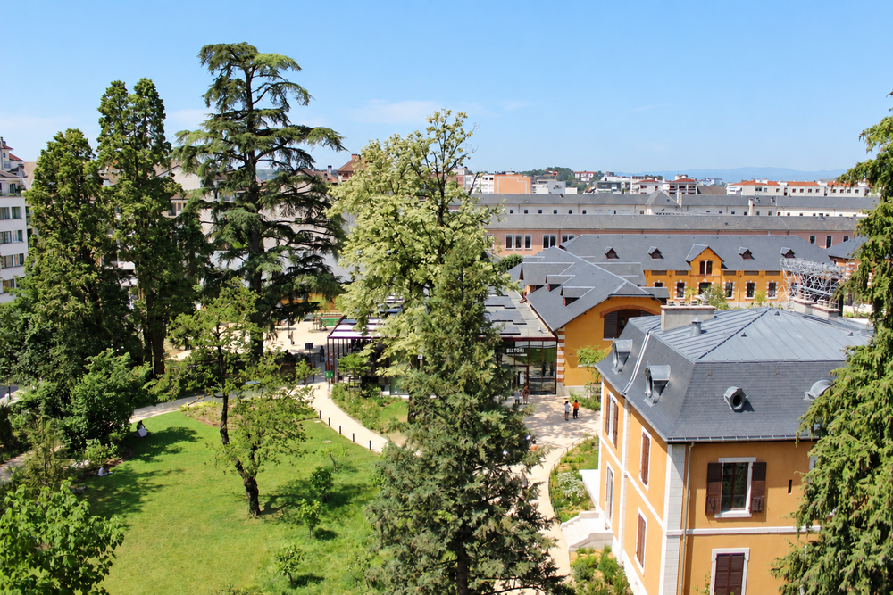 ANNECY Triangle d'or - T2 lumineux vue sur les Haras
