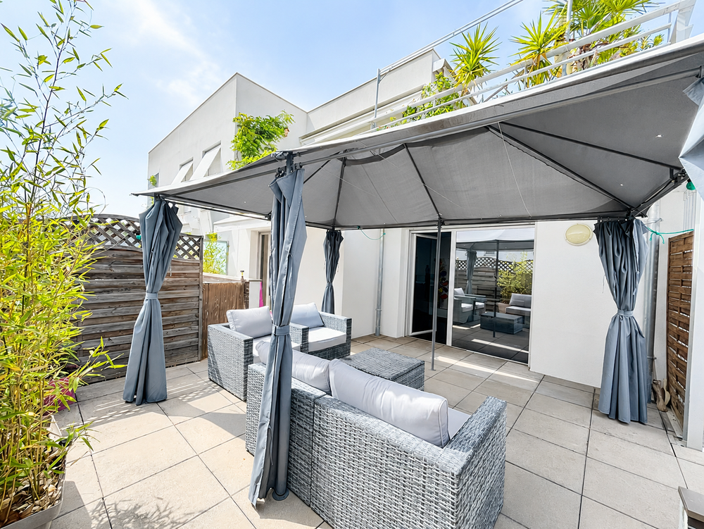 T3 de 65 m² avec terrasse exceptionnelle de 63 m²