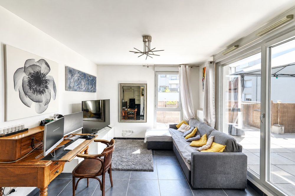 T3 de 65 m² avec terrasse exceptionnelle de 63 m²