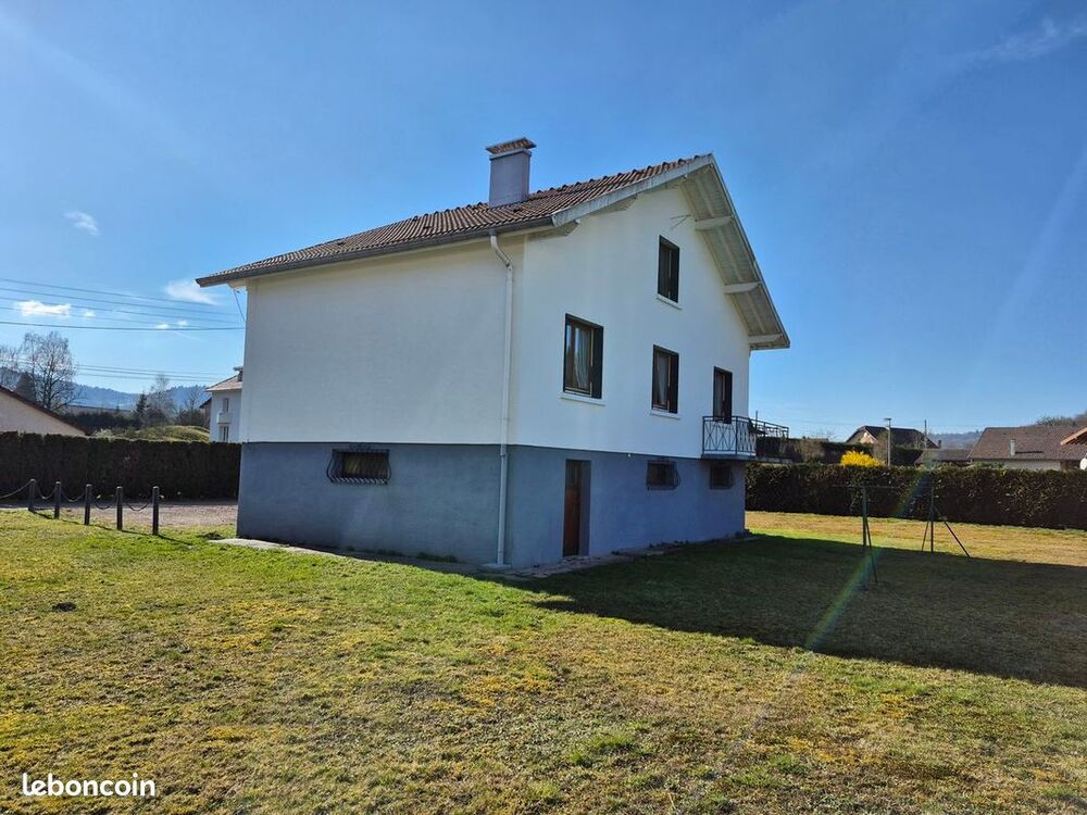 Maison individuelle 6 pièces 105 m2