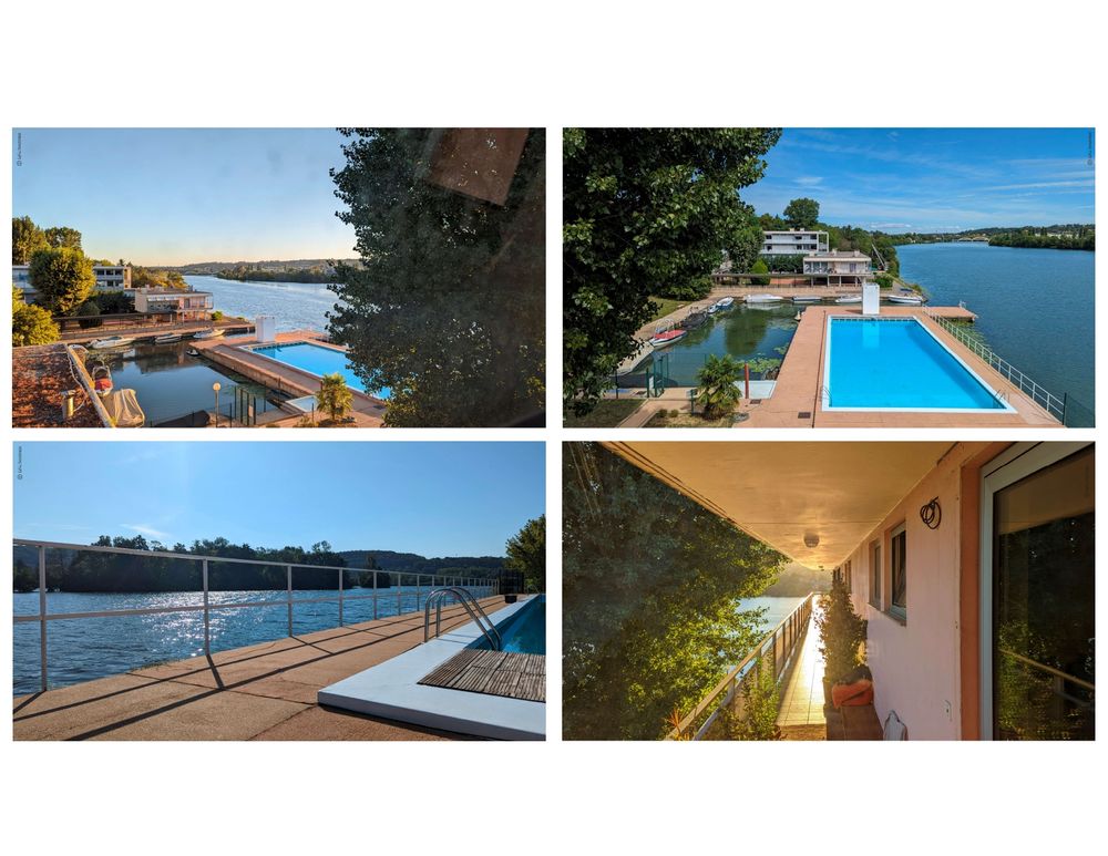 Appartement 4 pièces 82 m² ? Dernier étage - vue Saône