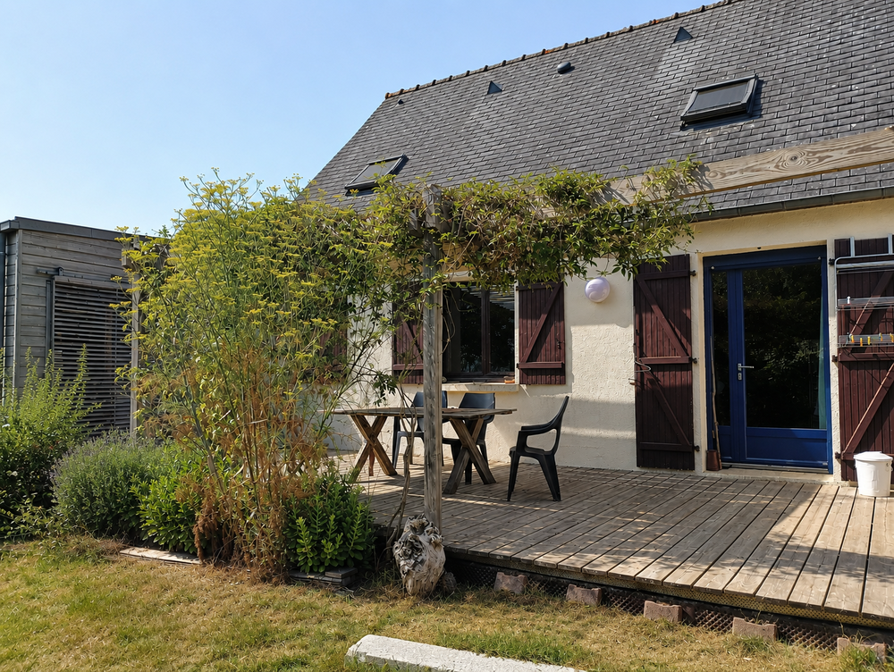 Maison de 130 m² ? jardin arboré et fruitier de 2 760 m² ? I