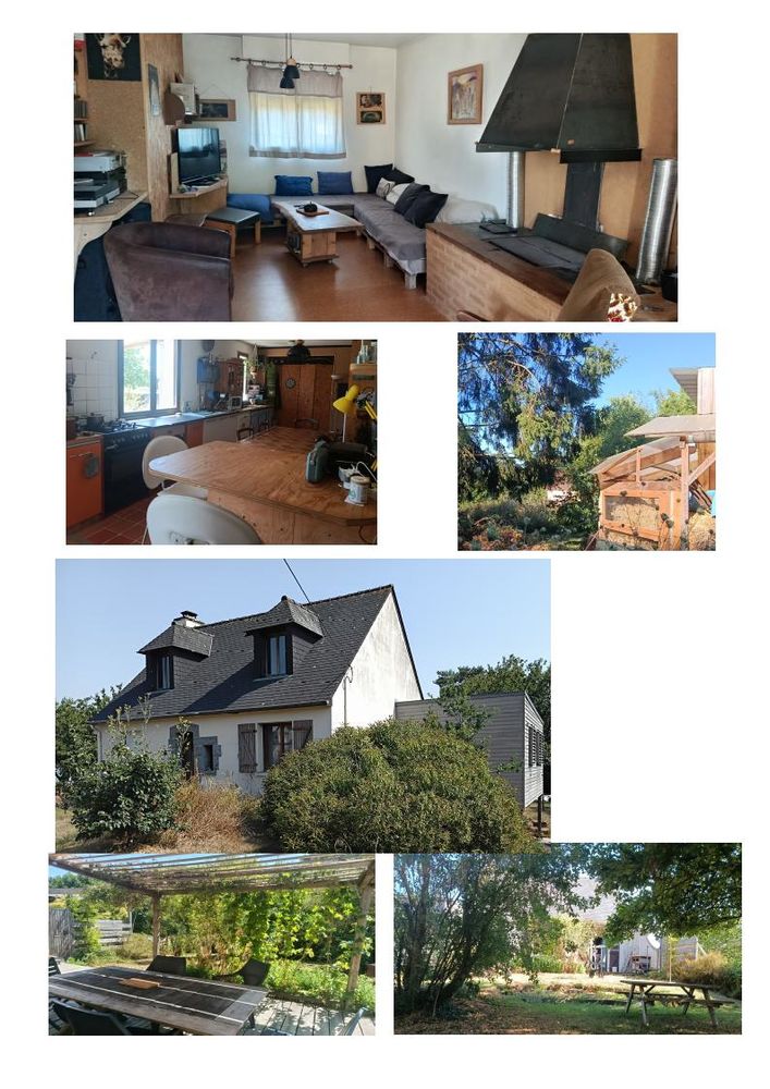 Maison de 130 m² ? jardin arboré et fruitier de 2 760 m² ? I