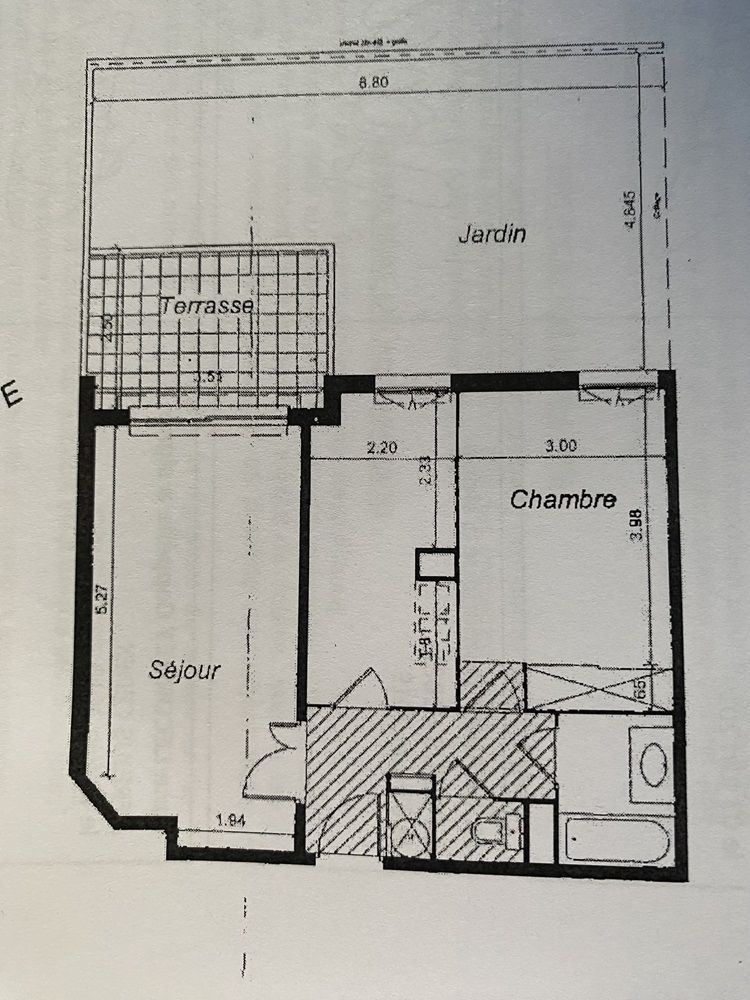 PARTICULIER OU BEL APARTEMENT DE 53 M² SPACIEUX