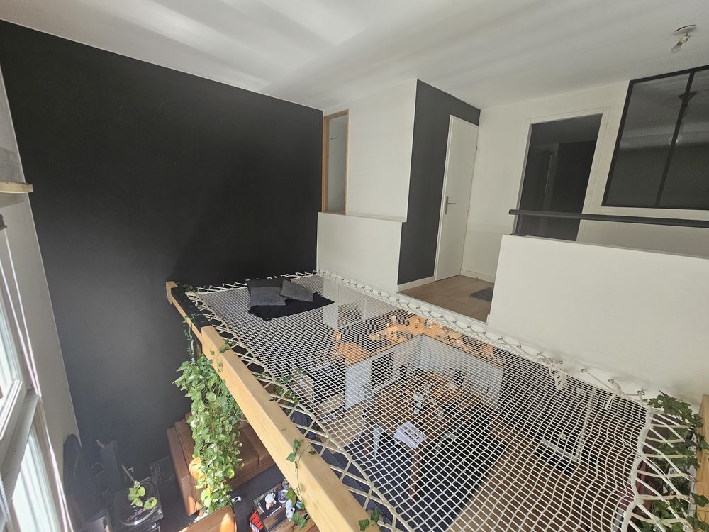 Duplex lumineux proche Charpennes et Tête D'Or