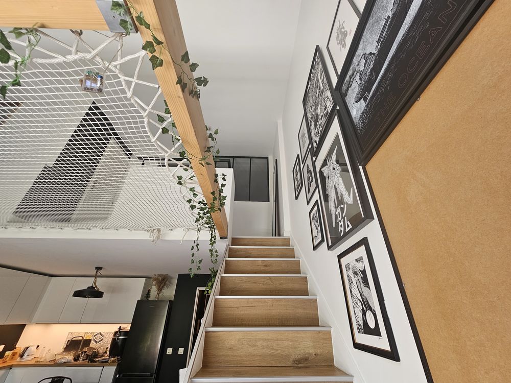 Duplex lumineux proche Charpennes et Tête D'Or