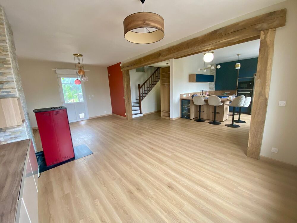 Maison familiale rénovée, avec piscine