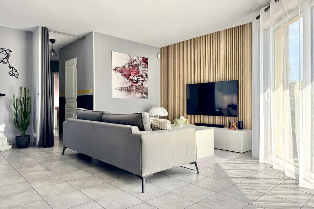 Maison Plain-Pied - 3 Chambres - Garage - DPE B - Aucun trav