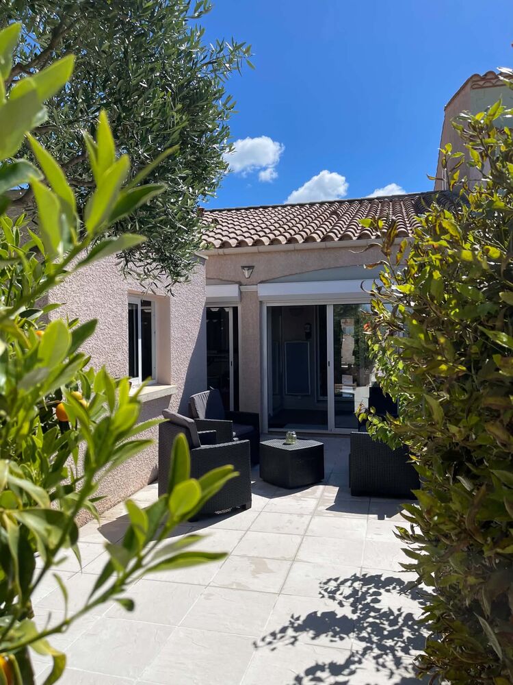 Maison individuelle de plain-pied à la mer
