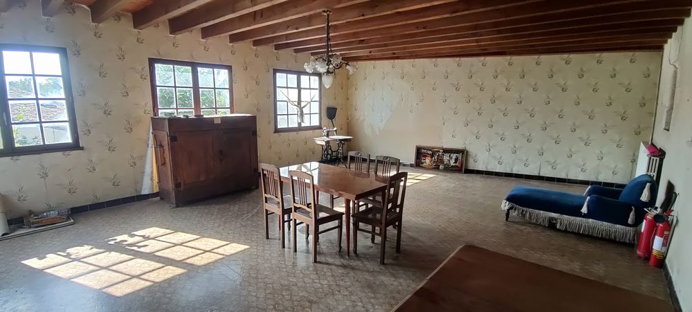 ou echange maison contre etang avec cabanon