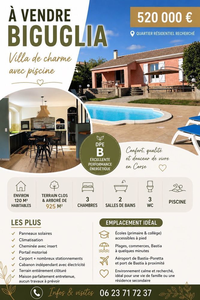coup de cÅ"ur à Biguglia, belle maison en Corse aux portes de Bastia coup de cÅ"ur à Biguglia, belle maison en Corse aux portes de Bastia