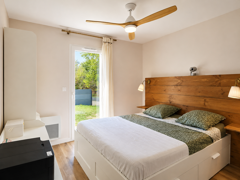 Maison récente de plain-pied - 3 chambres, suite parentale