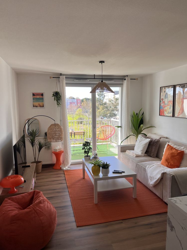 Appartement lumineux et calme €" 56 m² avec balcon et parking souterrain