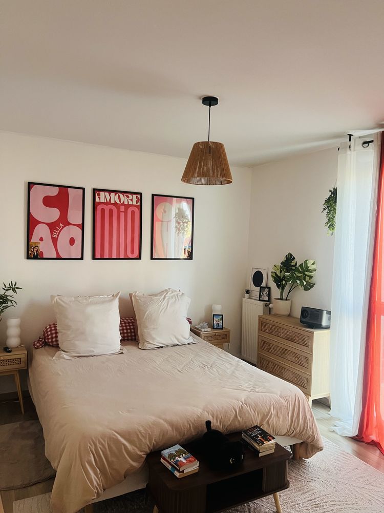Appartement lumineux et calme €" 56 m² avec balcon et parking souterrain