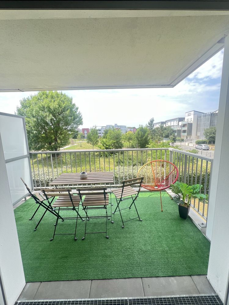 Appartement lumineux et calme €" 56 m² avec balcon et parking souterrain