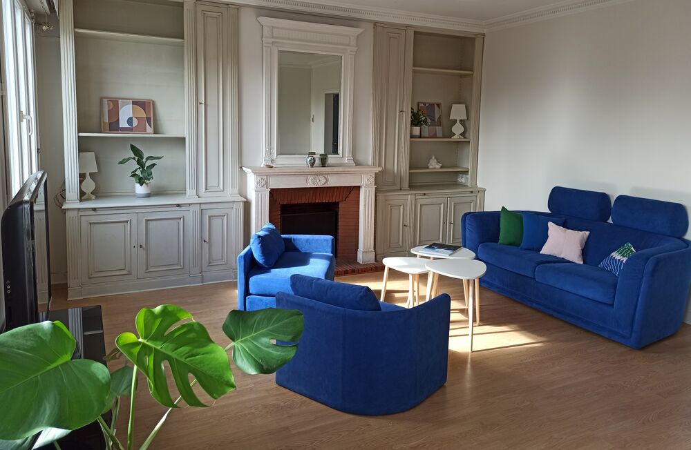 T4 meublé 96 m² ? 3 chambres ? à l'année ? Les Sabl