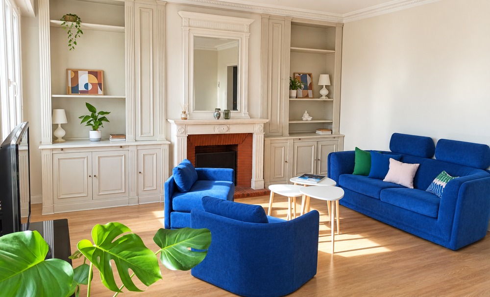 T4 meublé 99m² - 3 chambres - Les Sables d'Olonne